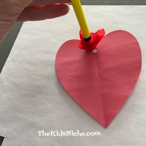 Valentine Tissue Paper Heart – The Kids Niche